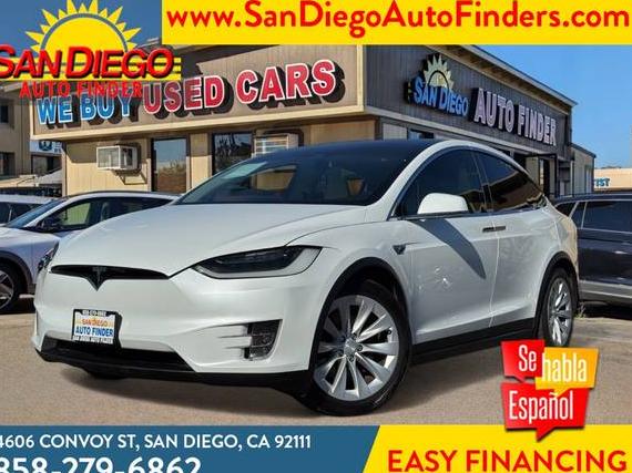 TESLA MODEL X 2018 5YJXCAE27JF123318 image